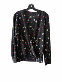 BCBGeneration Black Multi Size M Shirt
