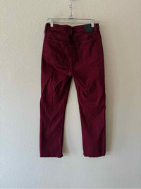 Simkhai Burgundy Size 29 Jeans