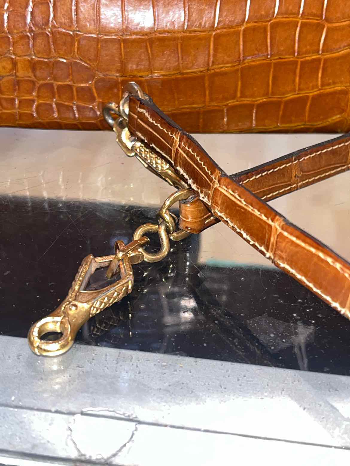 Hermès Kelly 32 Sellier Miel