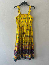 Shoshanna Yellow Multi Size 0 Dress