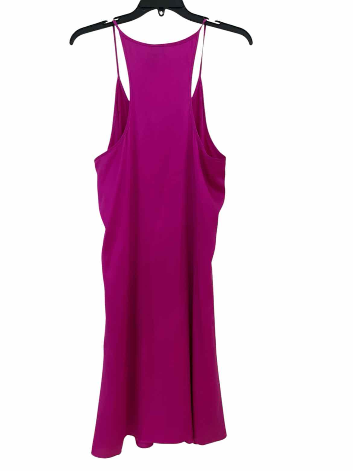 Theory Magenta Size 10 Dress