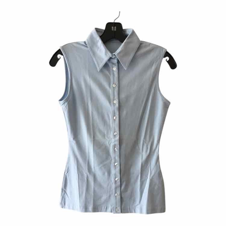 Anne Fontaine Powder Blue Size 36 Shirt