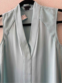 Theory Turquoise Size S Shell