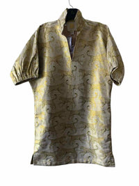 Emily McCarthy Gold Size XXS Dress