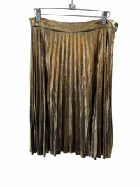 YaYa Gold and Black Size 34 Skirt