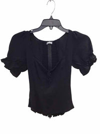 Reformation Black Size 2 Shirt