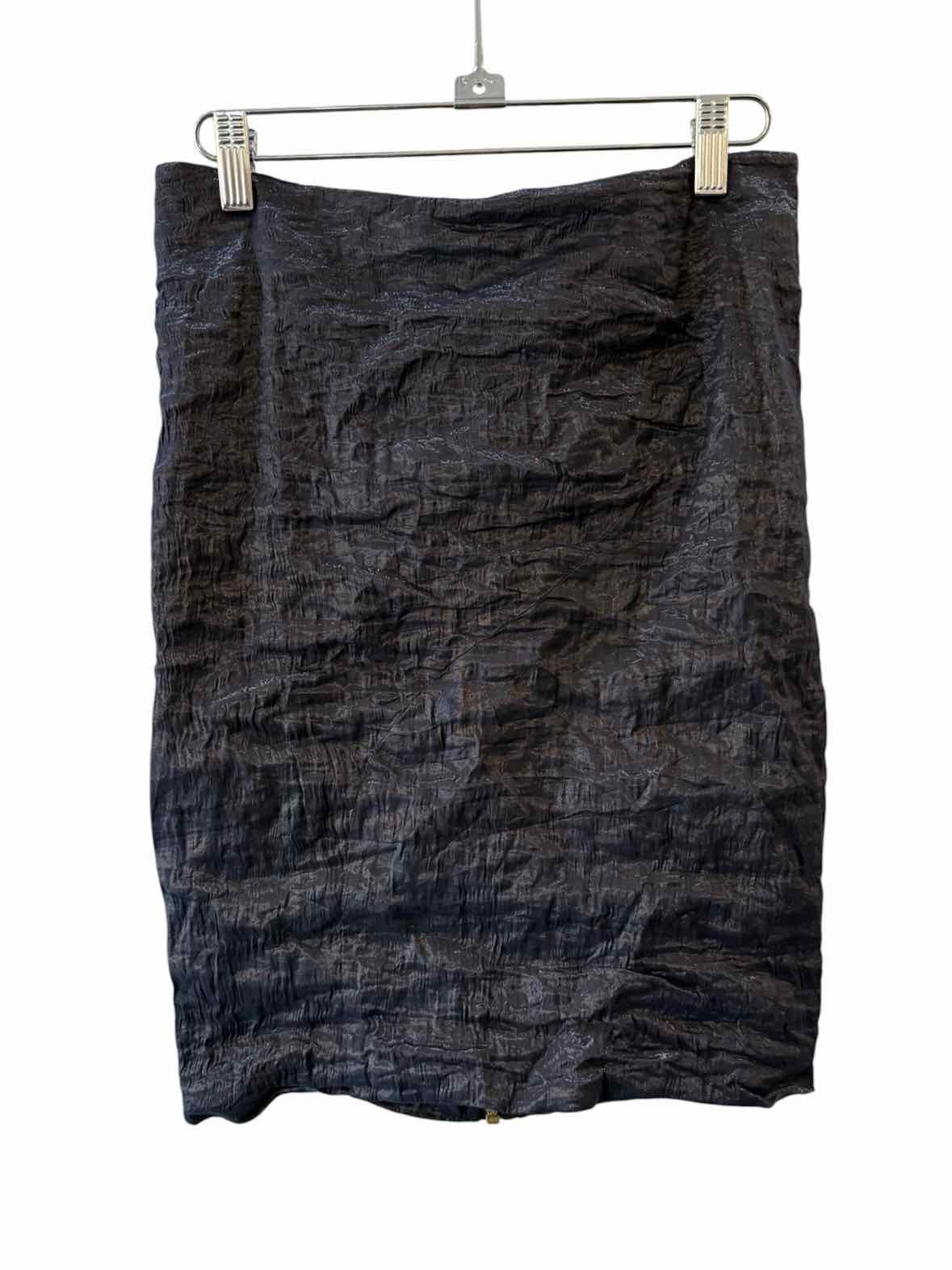 Yigal Azrouel Black Size 8 Skirt