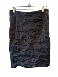 Yigal Azrouel Black Size 8 Skirt