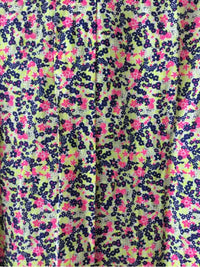 Frank & Eileen Yellow Multi Size XS Dress