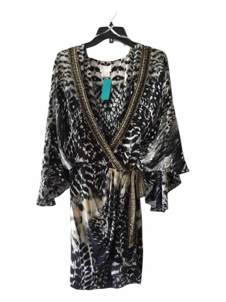 Camilla Black Multi Size S Dress