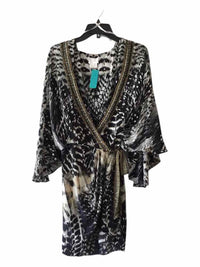 Camilla Black Multi Size S Dress