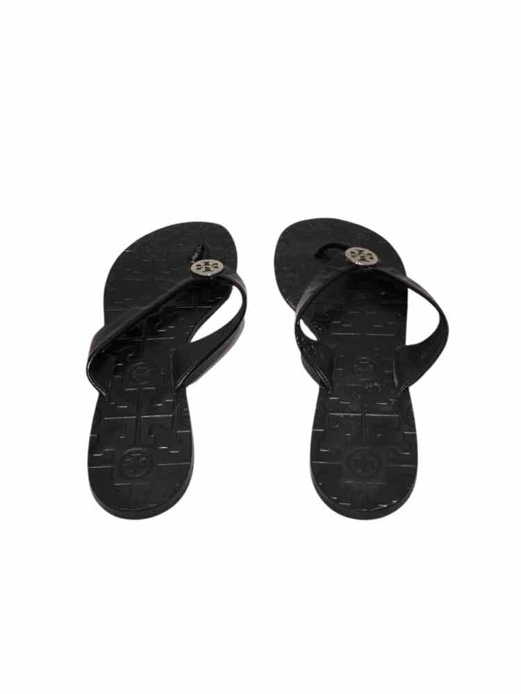 Tory Burch Black Size 7 Sandals