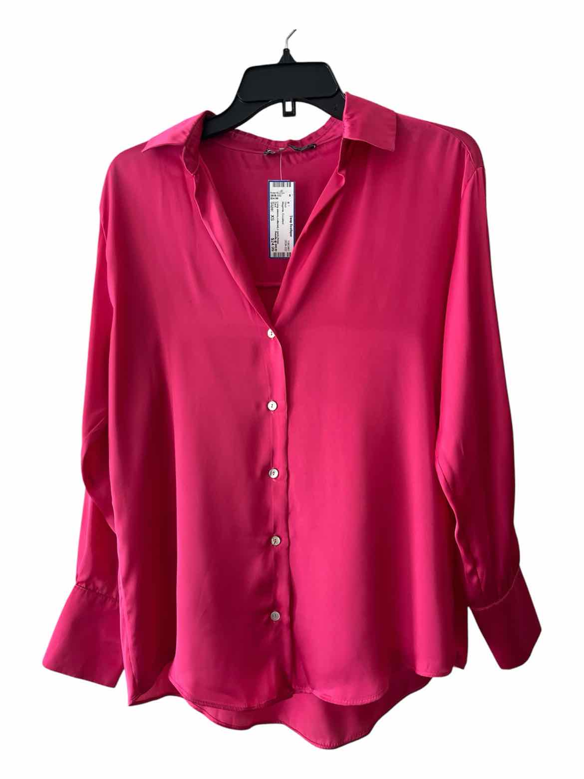 Zara Magenta Size XS Shirt