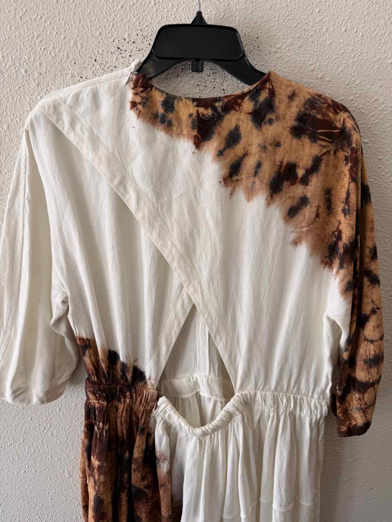 Proenza Schouler White Multi Size No Label Dress