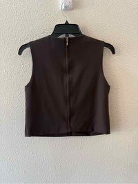 Veronica Beard Brown Size 2 Shirt