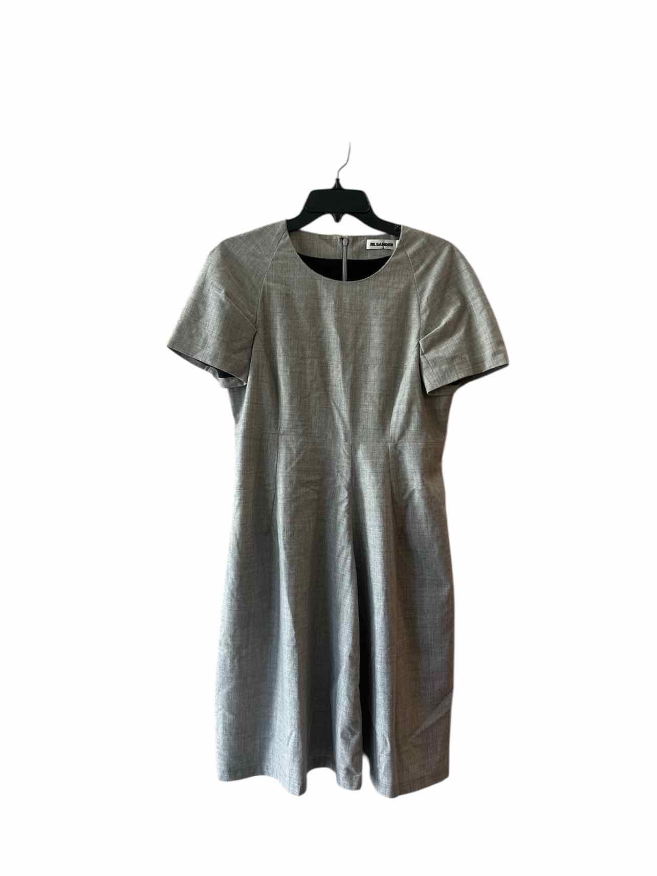 Jil Sander Heather Gray Size 38 Dress