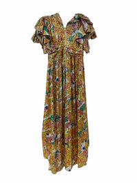 Celia B Yellow Multi Size XS Dress