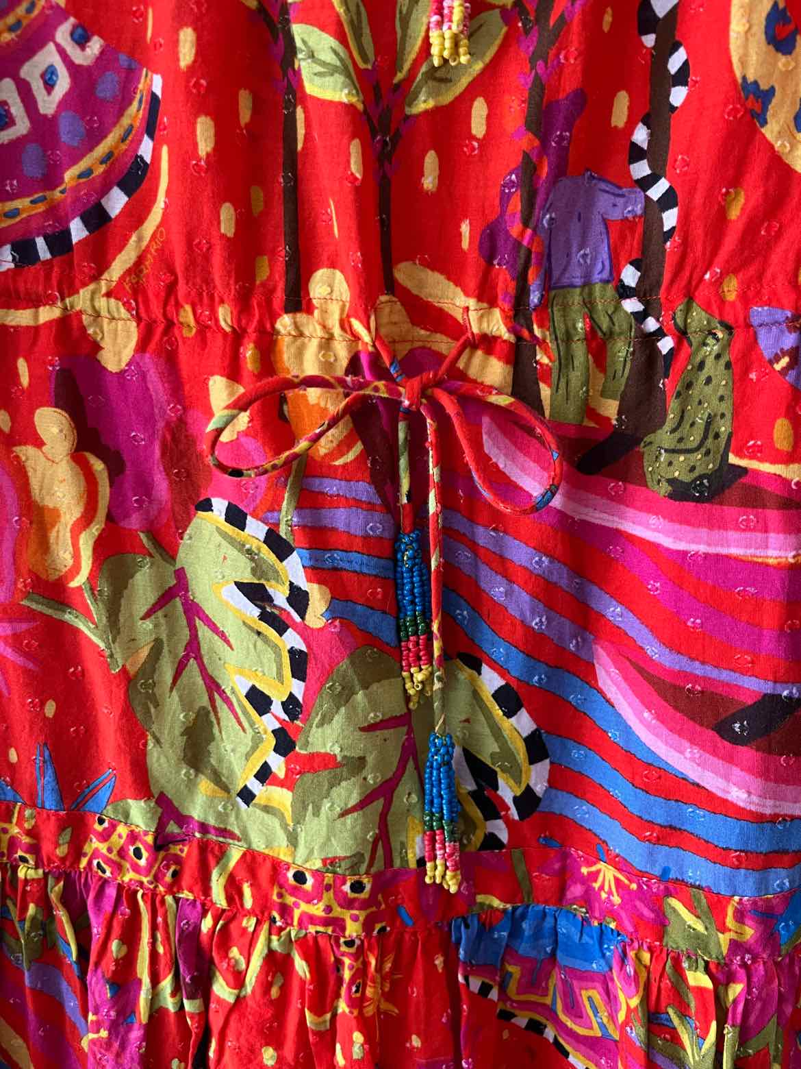 farm rio Red multi Size S Dress
