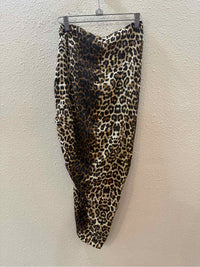 Veronica Beard black and brown Size 2 Skirt