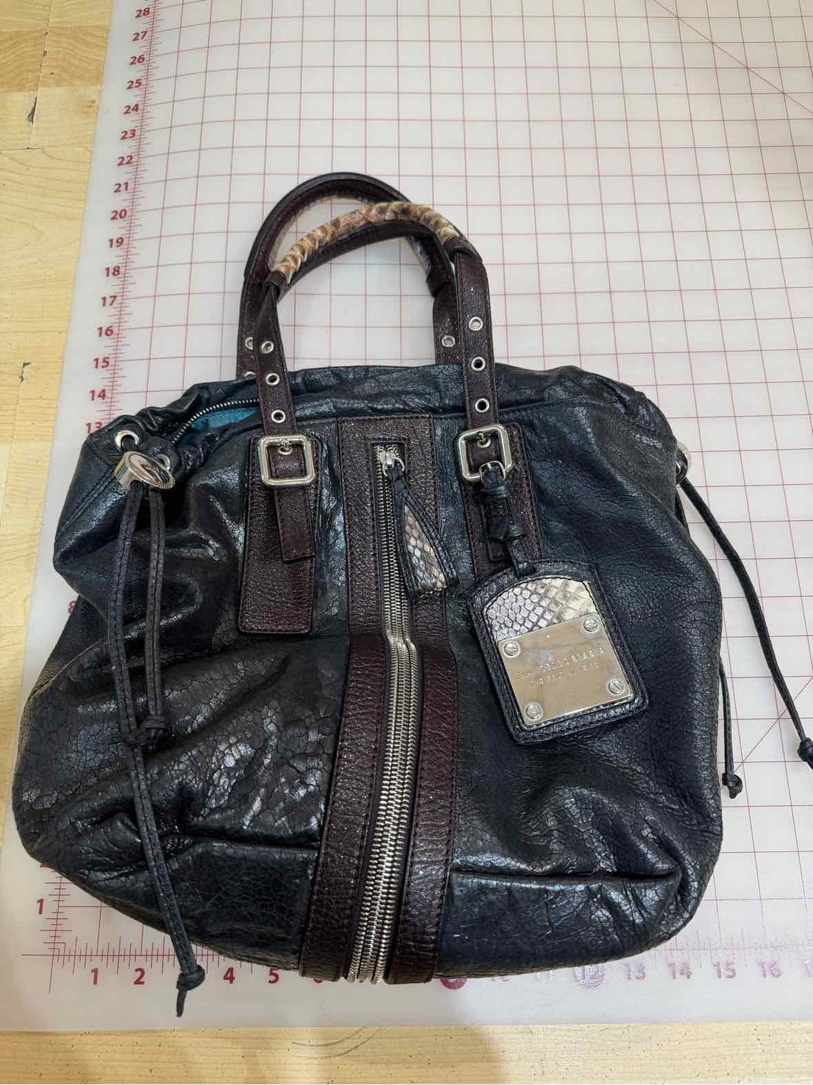 Biasia Black Handbag