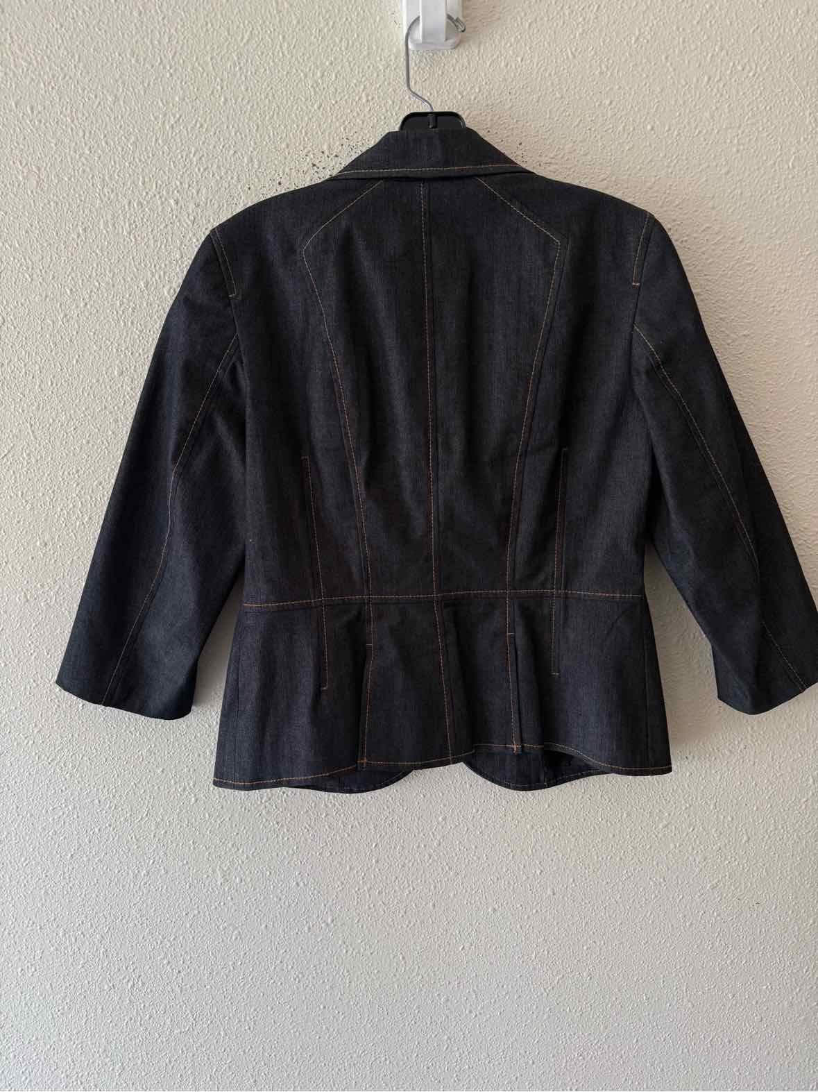 LOFT Dark Wash Size 2 Blazer