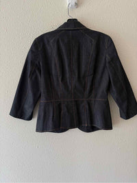 LOFT Dark Wash Size 2 Blazer