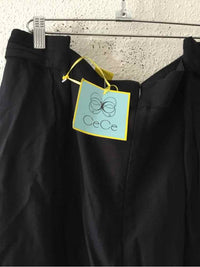 Cece Black Size 24W Pants