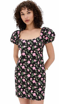 Misa Black and Pink Size M Dress