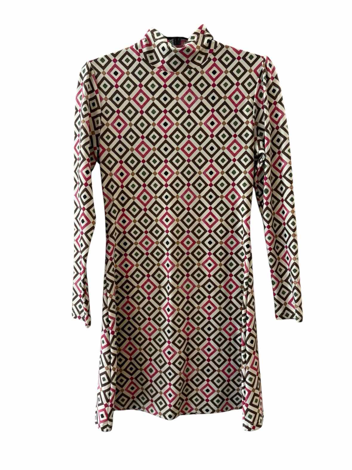 Smith & Quinn Cream Multi Size S Dress