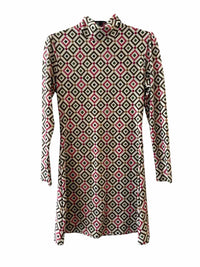 Smith & Quinn Cream Multi Size S Dress