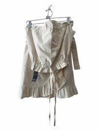Palmyra Cream 2pc Set