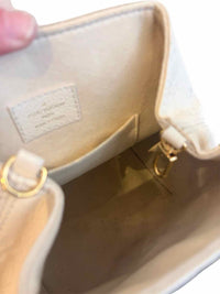 Louis Vuitton Backup Backpack Cream Handbag