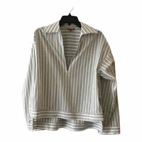 STAUD Green and White Size M Shirt