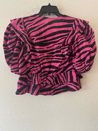 Rahi Pink and Black Size XS Shirt