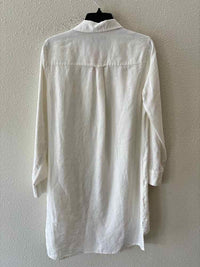 Banana Republic White Size 6 Dress