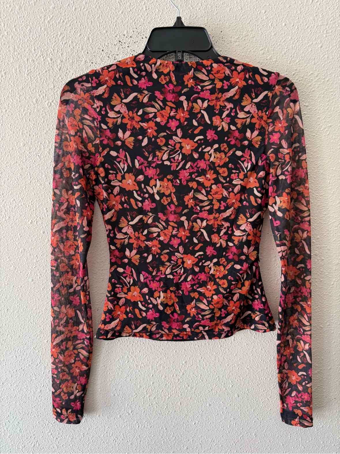 Mink Pink Black Multi Size S Shirt