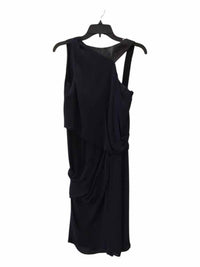 J. Mendel Navy and Black Size 6 Dress