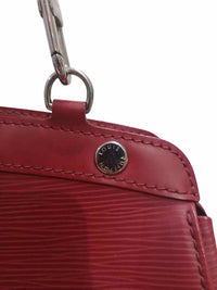 Louis Vuitton Brea MM Burgandy Handbag