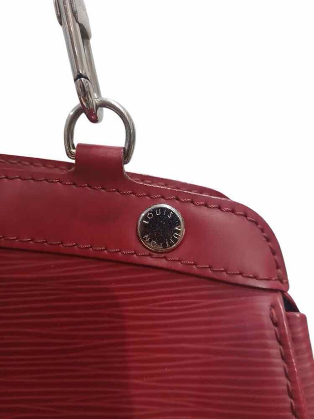 Louis Vuitton Brea MM Burgandy Handbag