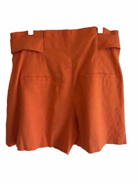 Veronica Beard Orange Size 6 Shorts