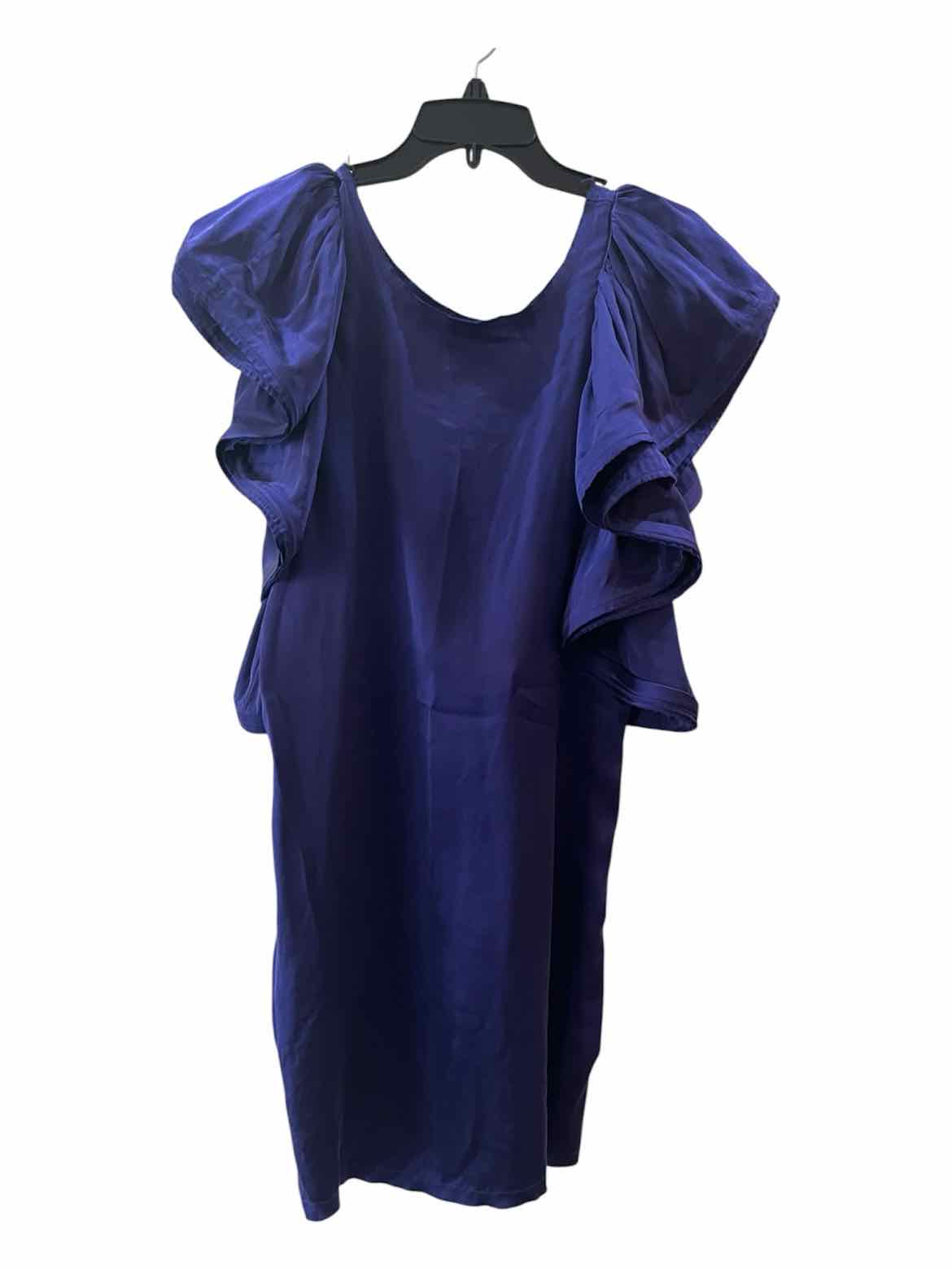 Lanvin for H&M Royal Purple Size 6 Dress