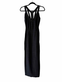 Herve Leger Black Size S Dress