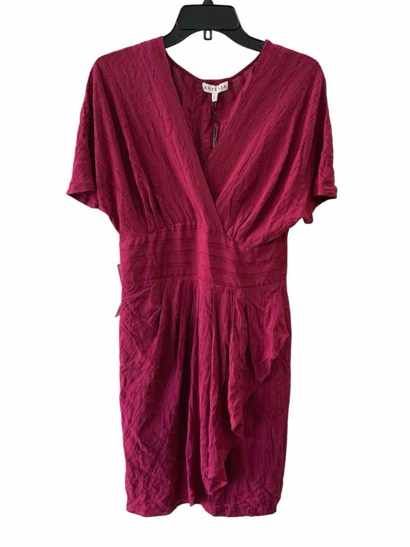 Aryessa Magenta Size 4 Dress