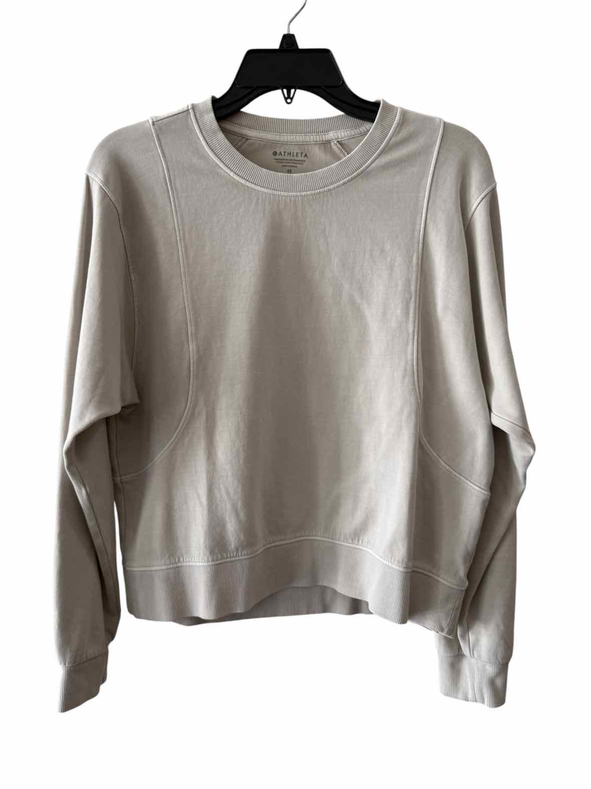 Athleta Bone Size XS Sweatshirt