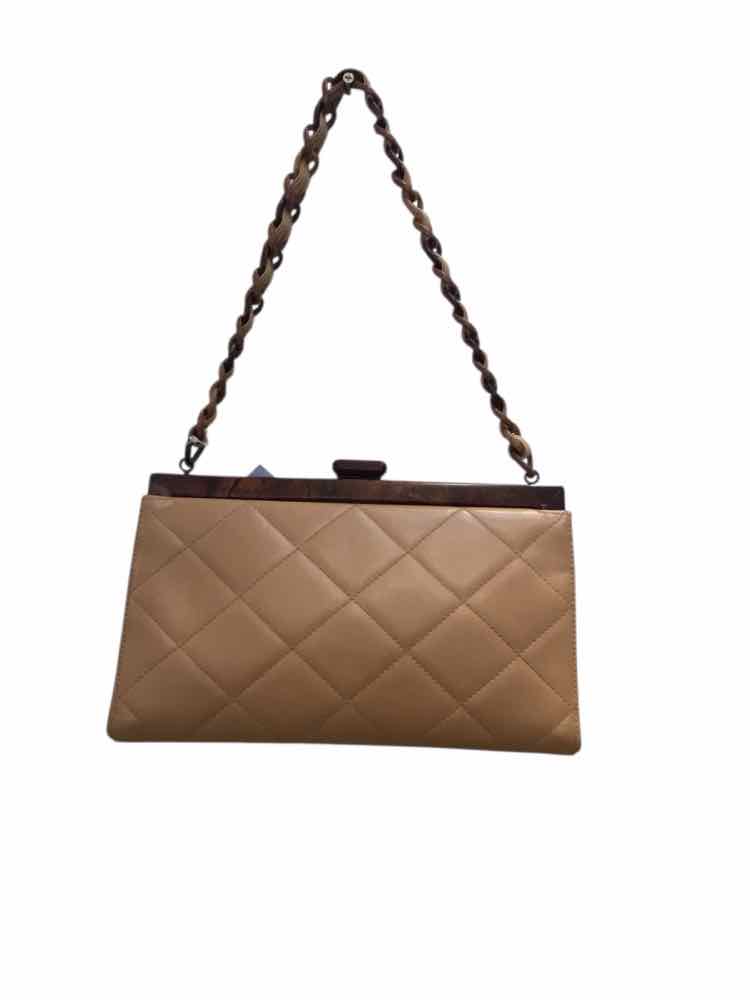 Chanel Madeira Beige Handbag
