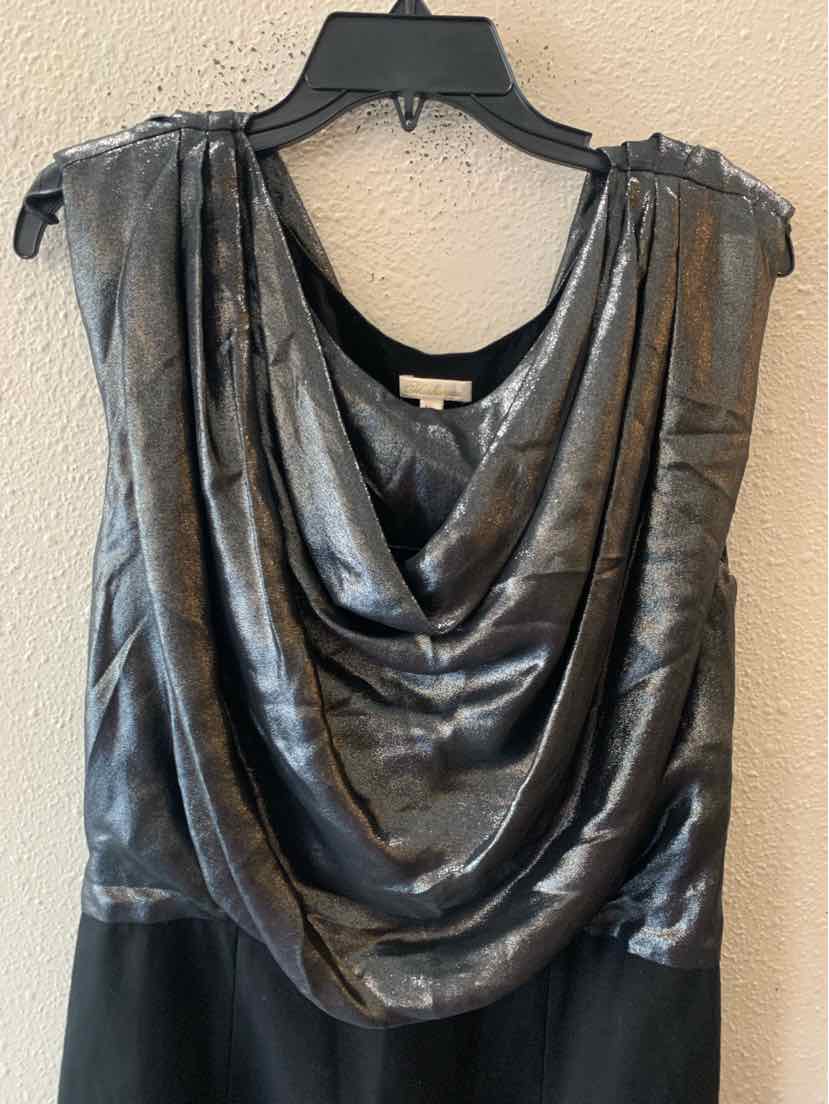 Shoshanna Black Multi Size 6 Dress