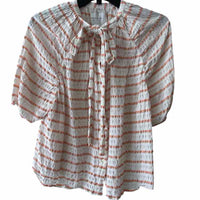 The Shirt White and Orange Size S Shirt