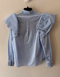 Neubyrne White and Blue Size L Shirt