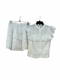 day + moon White Size M Skort