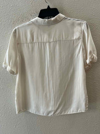 Theory Ivory Size S Shirt